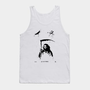 The Grim Reaper by Kim Diaz Holm Tank Top